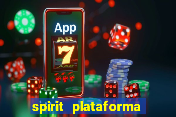 spirit plataforma de jogos